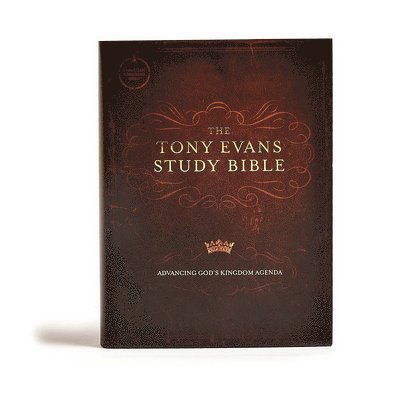 CSB Tony Evans Study Bible, Hardcover 1
