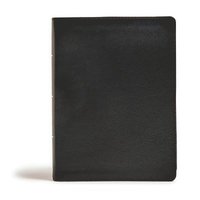 bokomslag CSB Tony Evans Study Bible, Black Genuine Leather