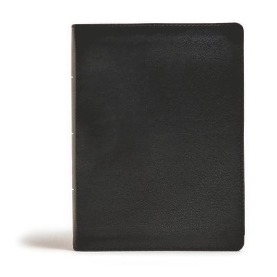 CSB Tony Evans Study Bible, Black Genuine Leather 1