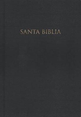 bokomslag RVR 1960 Biblia para Regalos y Premios, negro tapa dura