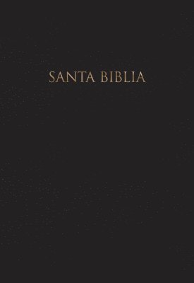RVR 1960 Biblia para Regalos y Premios, negro tapa dura
