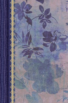 RVR 1960 Biblia de Estudio para Mujeres, azul floreado tela impresa 1