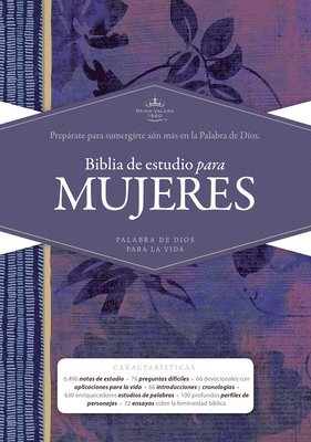 bokomslag RVR 1960 Biblia de Estudio para Mujeres, tapa dura