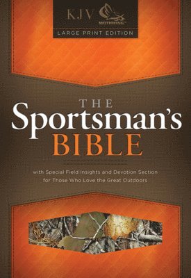 Holman Bible Publishers - Sportsman's Bible-KJV-Large Print, Inbunden