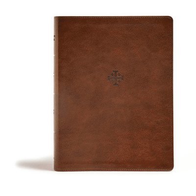 CSB Life Connections Study Bible, Brown LeatherTouch 1