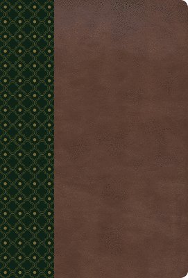 B&H Español Editorial Staff, B&h Español Editorial - RVR 1960 Biblia de Estudio Scofield, verde oscuro/castaño símil piel, Inbunden