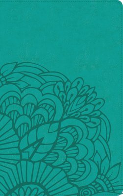 RVR 1960 Biblia Ultrafina, aqua simil piel