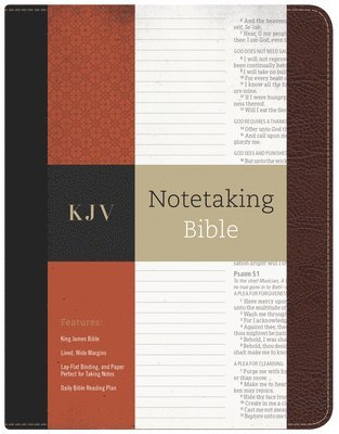 bokomslag Notetaking Bible-KJV