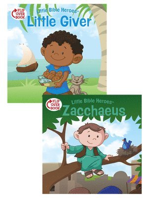 Little Giver/Zacchaeus Flip-Over Book