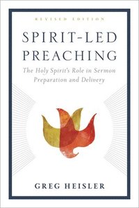 bokomslag Spirit-Led Preaching