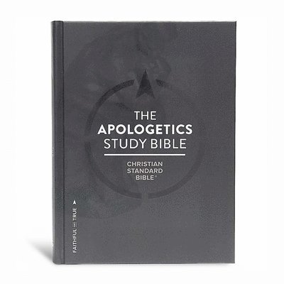 CSB Apologetics Study Bible, Hardcover 1