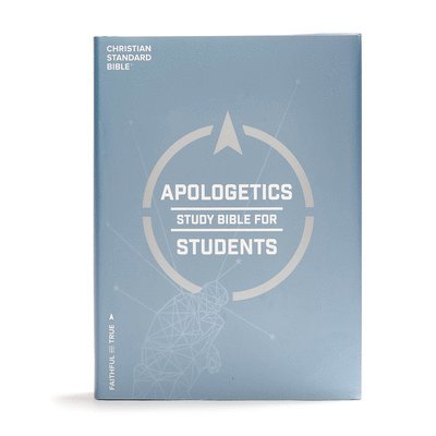 CSB Apologetics Study Bible for Students, Hardcover 1