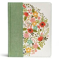 bokomslag CSB Notetaking Bible, Sage Cloth Over Board