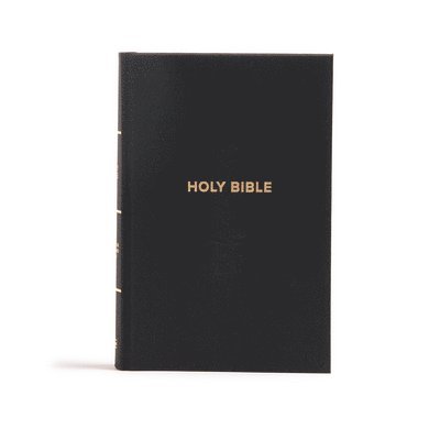 CSB Pew Bible, Black 1