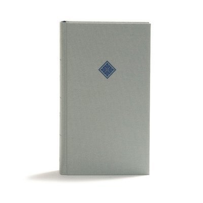 CSB Bibles by Holman CSB Bibles by Holman, Csb Bibles by Holman, Csb Bibles By Holman - CSB Reader's Bible, Gray Cloth Over Board, Inbunden