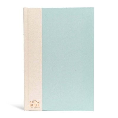The CSB Study Bible For Women, Light Turquoise/Sand Hardcover 1