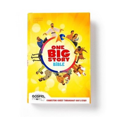 bokomslag CSB One Big Story Bible, Hardcover