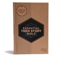 bokomslag CSB Essential Teen Study Bible (hardcover)