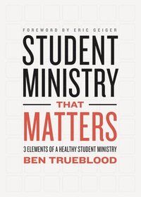 bokomslag Student Ministry that Matters