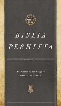 bokomslag Biblia Peshitta, tapa dura