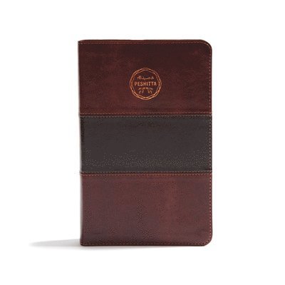 B&H Español Editorial Staff, B&h Español Editorial - Biblia Peshitta, caoba duotono símil piel, Inbunden