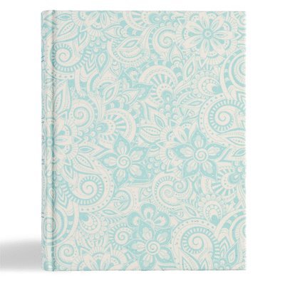 KJV Notetaking Bible, Blue Floral