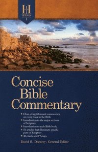 bokomslag Holman Concise Bible Commentary