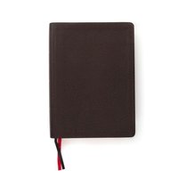 bokomslag CSB Study Bible, Brown Genuine Leather, Indexed