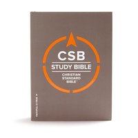 bokomslag CSB Study Bible, Hardcover