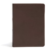 bokomslag CSB She Reads Truth Bible, Brown Genuine Leather