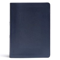 bokomslag CSB She Reads Truth Bible, Navy LeatherTouch, Indexed
