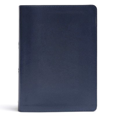 CSB She Reads Truth Bible, Navy LeatherTouch, Indexed 1