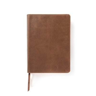 CSB She Reads Truth Bible, Brown Genuine Leather, Indexed 1