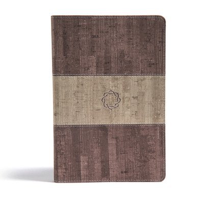 B&H Kids Editorial, Csb Bibles By Holman - CSB Essential Teen Study Bible, Weathered Gray Cork Leathertouch, Inbunden
