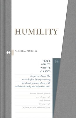 Murray, A: Humility