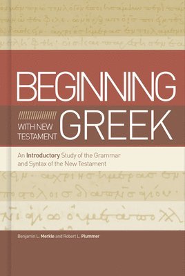 Getting Started with New Testament Greek 1