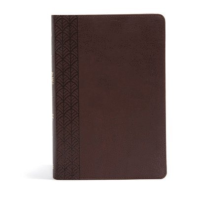 CSB Study Bible For Women, Chocolate LeatherTouch, Indexed