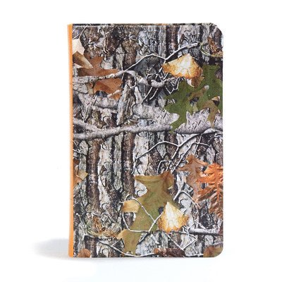 CSB Sportsman's Bible: Large Print Personal Size Edition, Mothwing Camouflage LeatherTouch