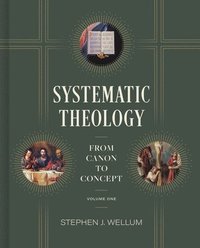 bokomslag Systematic Theology, Volume 1