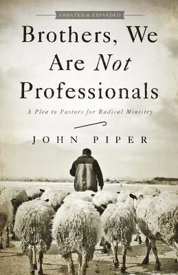 bokomslag Brothers, We Are Not Professionals: A Plea to Pastors for Radical Ministry