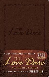 bokomslag The Love Dare, Leathertouch