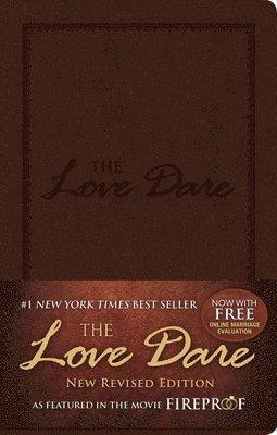 bokomslag The Love Dare, Leathertouch