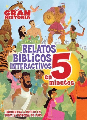 La Gran Historia, Relatos Bíblicos en 5 minutos, tapa dura