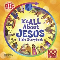 bokomslag It's All About Jesus Bible Storybook (padded)
