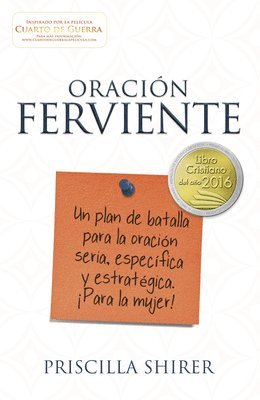Priscilla Shirer - Oración ferviente, Häftad