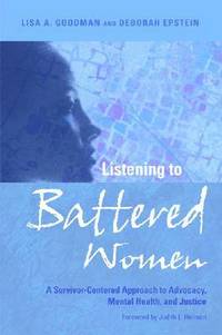 bokomslag Listening to Battered Women