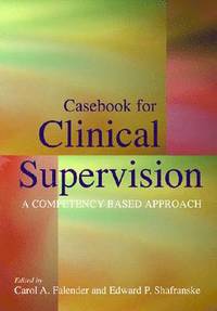 bokomslag Casebook for Clinical Supervision