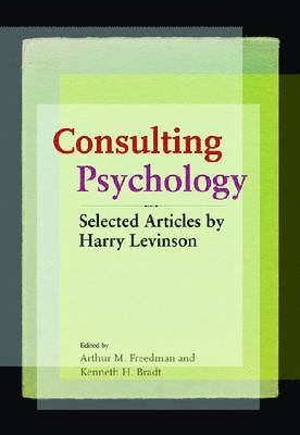 Consulting Psychology 1