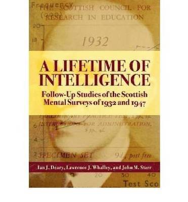 A Lifetime of Intelligence 1