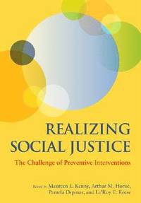 bokomslag Realizing Social Justice